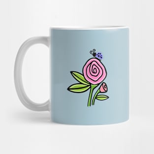 Rose Mug